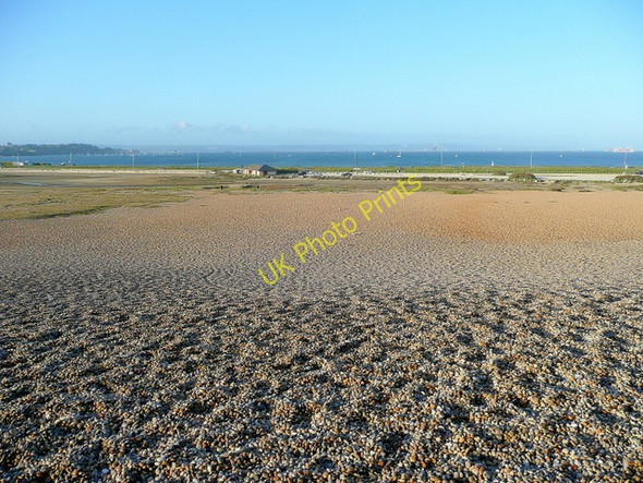Photo 6"x4" Chesil Beach car park Fortuneswell c2009