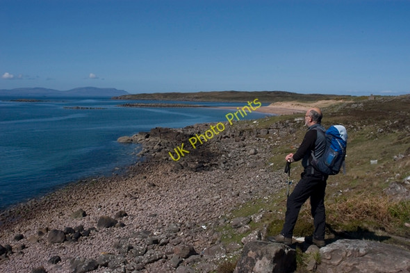 Photo 6"x4" Coast near Redpoint Redpoint c2009
