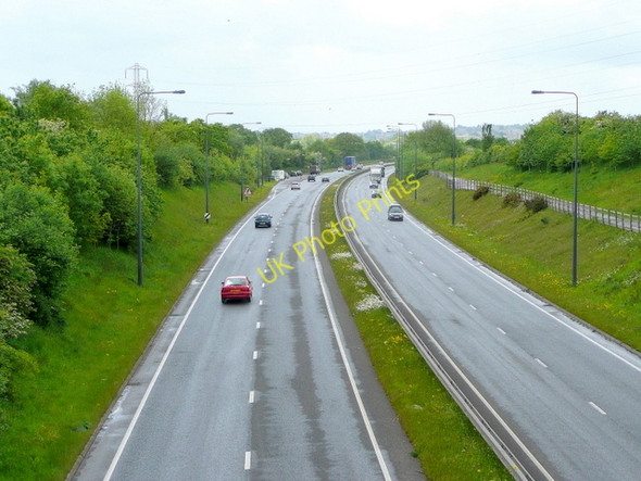 Photo 6"x4" A4174 Bristol outer ring road Shortwood\/ST6775 c2009
