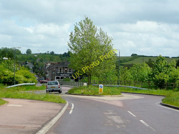 Photo 6"x4" B4465 approaching Shortwood Shortwood\/ST6775 c2009