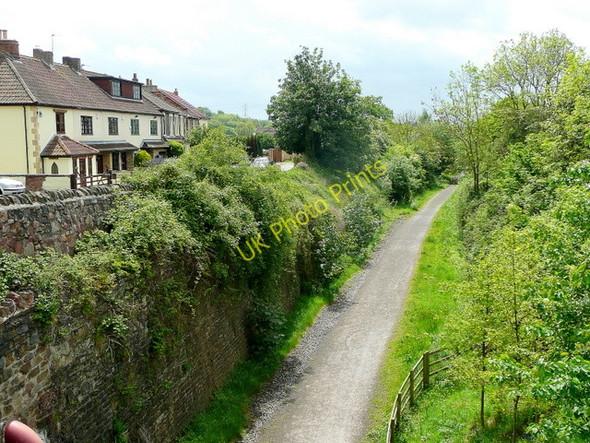Photo 6"x4" Path on the railway trackbed 2 Shortwood\/ST6775 c2009