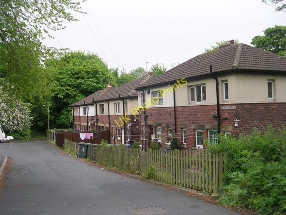 Photo 6"x4" Wilton Terrace - Hightown Road Cleckheaton c2009