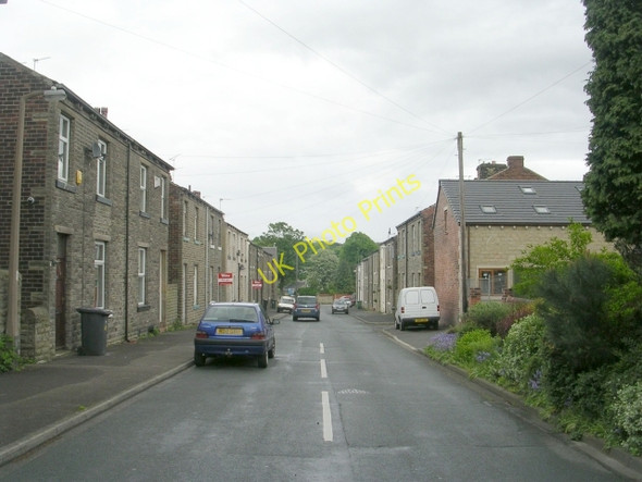 Photo 6"x4" Woodhead Street - Pyenot Hall Lane Cleckheaton c2009