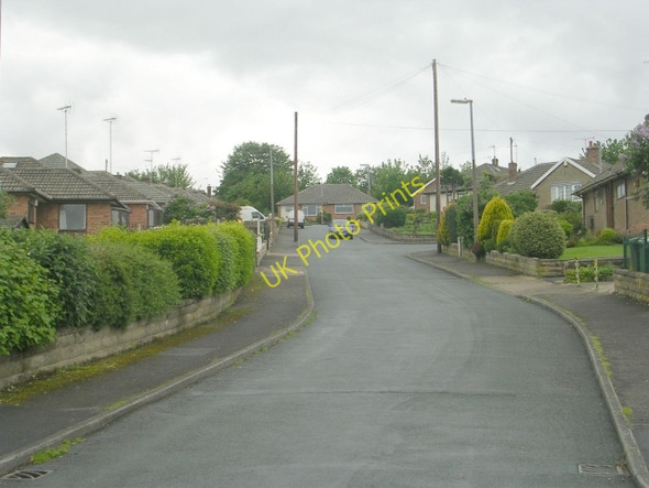 Photo 6"x4" Pyenot Drive - Pyenot Hall Lane Cleckheaton c2009