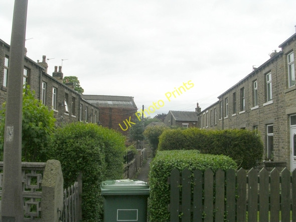 Photo 6"x4" Ashfield Terrace Cleckheaton c2009