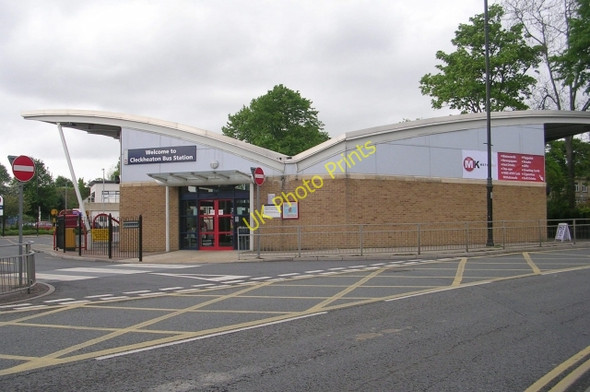 Photo 6"x4" Cleckheaton Bus Station - Dewsbury Road Cleckheaton c2009