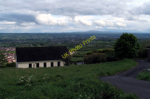 Photo 6"x4" View from the Ballycolin Road Dunmurry c2009