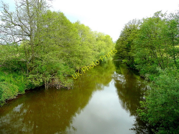 Photo 6"x4" River Monnow 1 St Maughans Green c2009