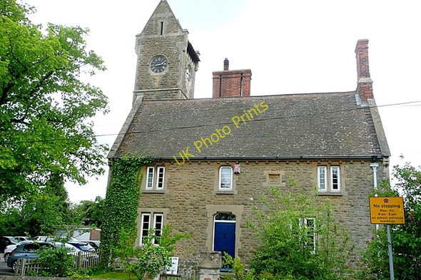 Photo 6"x4" Stratfield Mortimer school Stratfield Mortimer c2009 P1