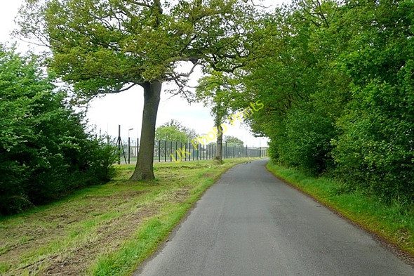 Photo 6"x4" Palmers Lane Grazeley Green c2009