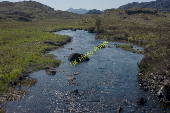 Photo 6"x4" Inveran River Londubh c2009