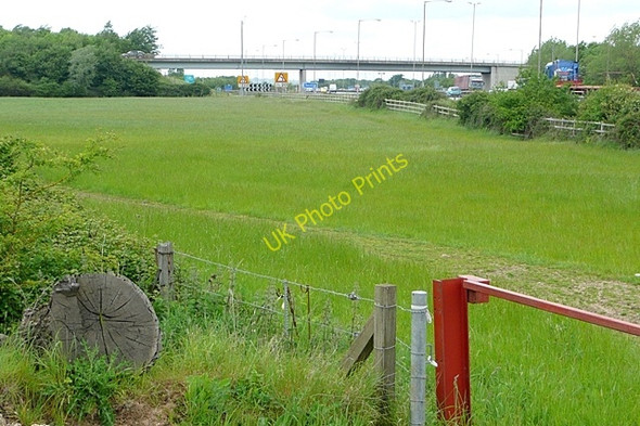 Photo 6"x4" South of the M4 Burghfield c2009