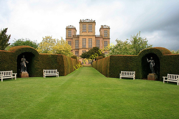 Photo 6"x4" Hardwick Hall Rowthorne c2009