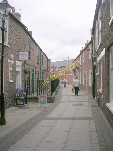 Photo 6"x4" Robert Street - Finkle Street Selby c2009