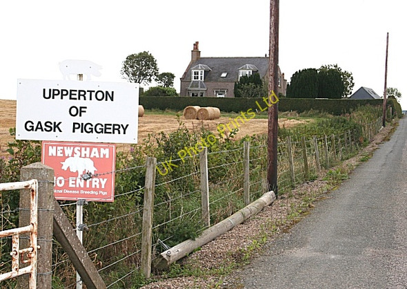 Photo 6"x4" Upperton of Gask Turriff c2007