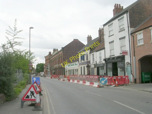 Photo 6"x4" Ousegate - viewed from Water Hill Lane Selby c2009