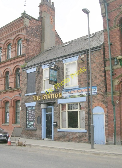 Photo 6"x4" The Station - Ousegate Selby c2009