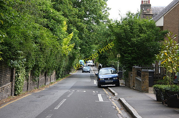Photo 6"x4" Wood Lane Hornsey c2009