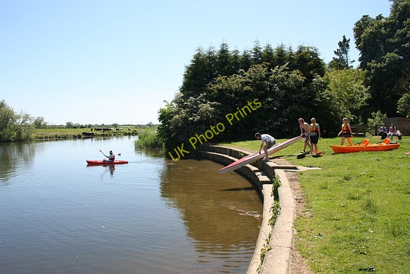 Photo 6"x4" River Avon, Twyning Twyning Green c2009
