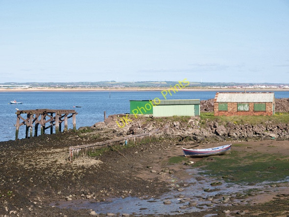 Photo 6"x4" Moorings at Bran Sands Seaton Carew c2009