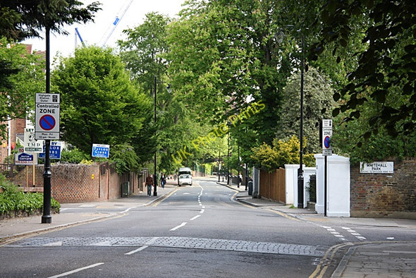 Photo 6"x4" Hornsey Lane Hornsey c2009