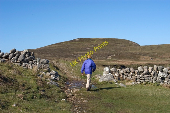 Photo 6"x4" Footpath to Meall Leac an Fhaobhair Mellon Udrigle c2009