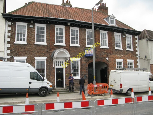 Photo 6"x4" Corunna House - Ousegate Selby c2009