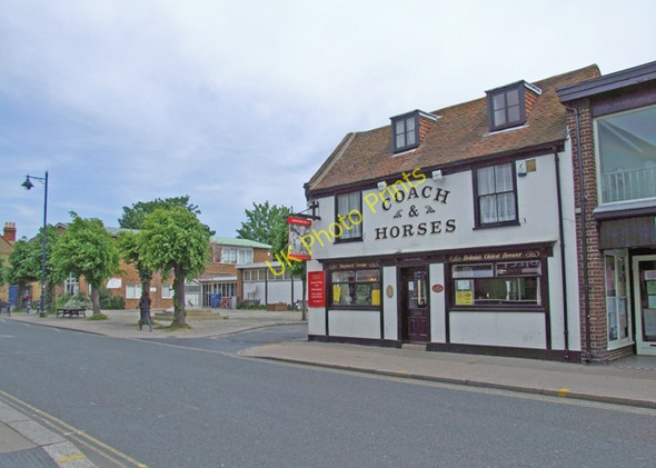 Photo 6"x4" Oxford Street Whitstable c2009