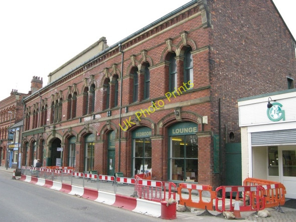 Photo 6"x4" Selby Foundry - Ousegate Selby c2009