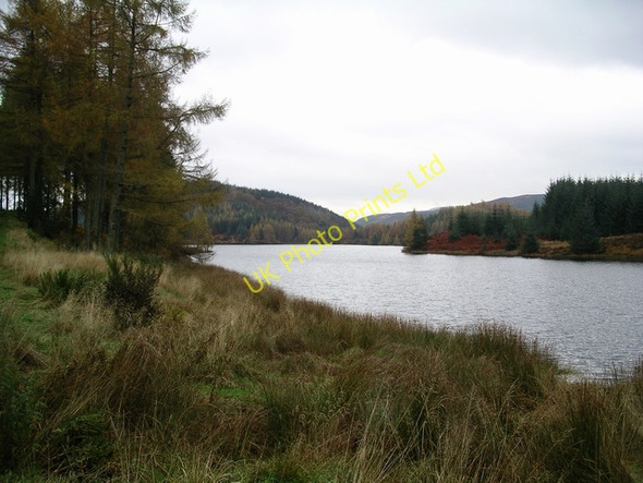 Photo 6"x4" Loch Drunkie Brig o' Turk c2005