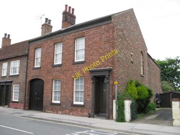 Photo 6"x4" 105, Gowthorpe Selby c2009