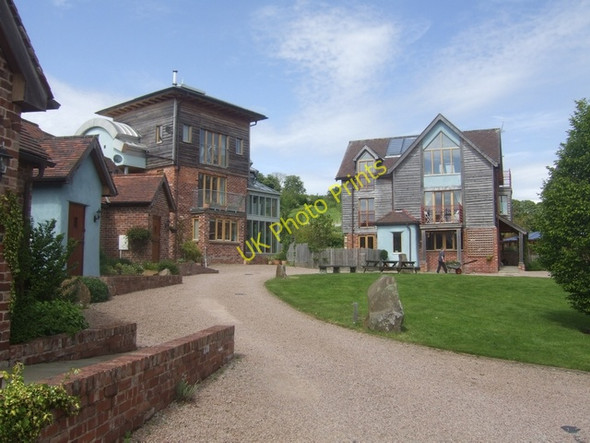 Photo 6"x4" Energy efficient housing at 'The Wintles' Newport\/SO3287 c2009