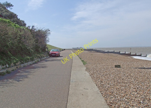 Photo 6"x4" Saxon Shore Way Whitstable c2009