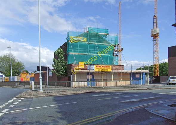 Photo 6"x4" Demolition by dismantling Chester c2009