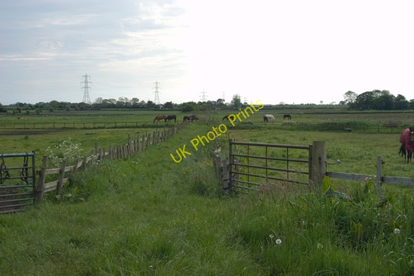 Photo 6"x4" The eastern end of Ashton Lane Moss Edge\/SD4243 c2009