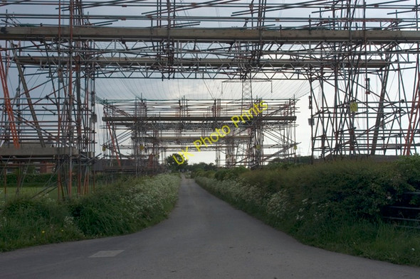 Photo 6"x4" Road to Moss Hall Moss Edge\/SD4243 c2009