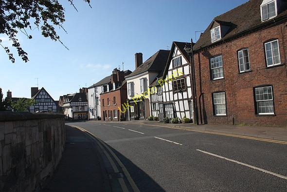 Photo 6"x4" Church Street, Upton-Upon-Severn Upton upon Severn c2009