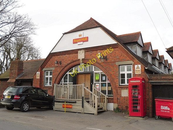 Photo 6"x4" Royal Mail Delivery Office, Goring on Thames Streatley\/SU5980 c2009