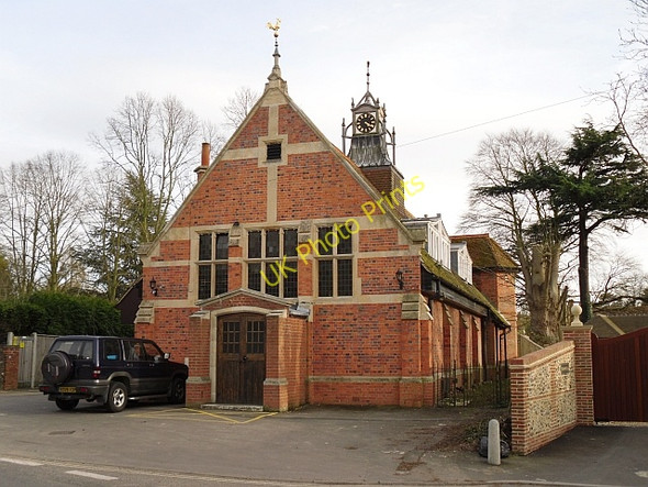 Photo 6"x4" Goring Village Hall Streatley\/SU5980 c2009