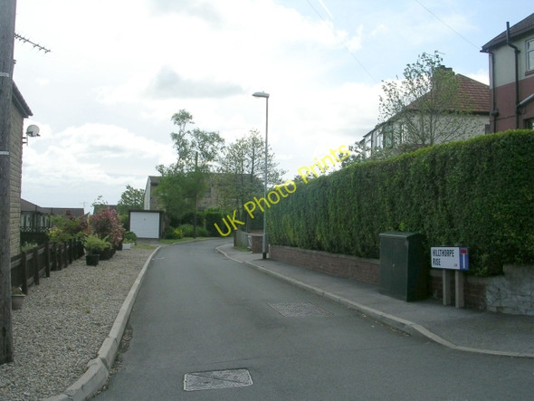 Photo 6"x4" Hillthorpe Rise - Hillthorpe Road Pudsey\/SE2233 c2009
