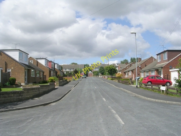 Photo 6"x4" Kent Avenue - Kent Crescent Pudsey\/SE2233 c2009