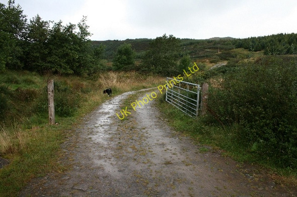 Photo 6"x4" Entrance to Lochorodale. Drumlemble c2007
