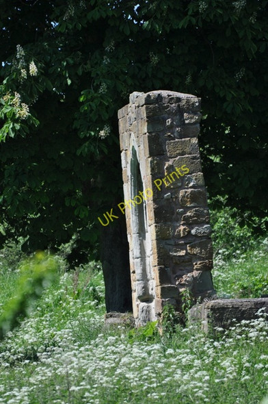 Photo 6"x4" Leaning priory remains Alvecote c2009