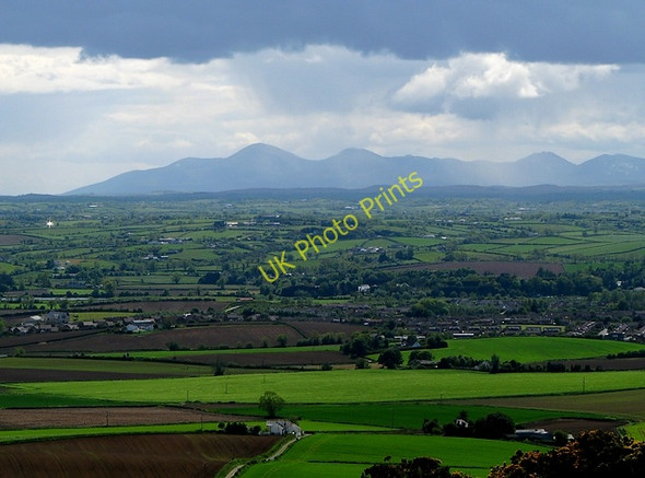 Photo 6"x4" A view from Scrabo Newtownards c2009