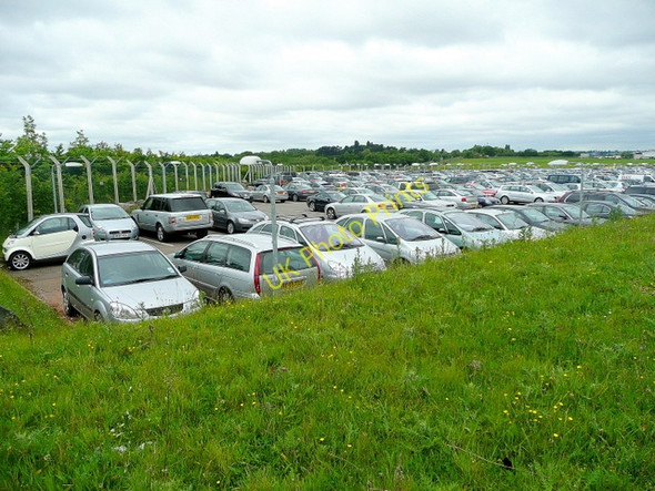 Photo 6"x4" Long-stay car park at Birmingham Airport Bickenhill c2009