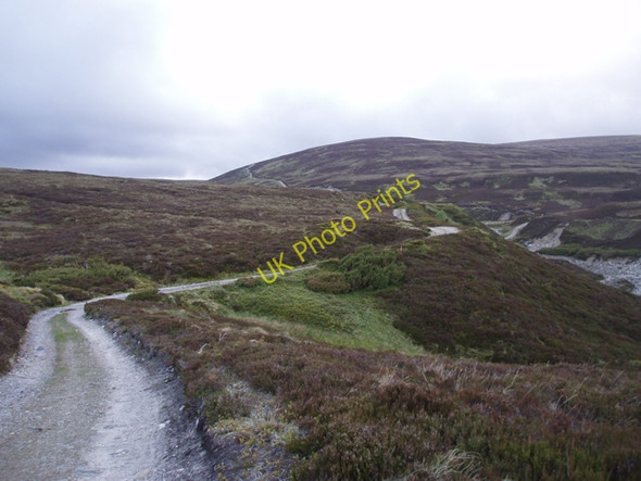 Photo 6"x4" Track following Allt Mor Allt M\u00f2r\/NH7404 c2009