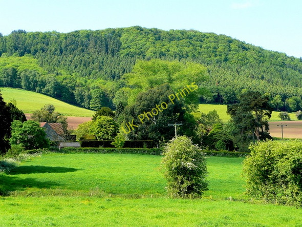 Photo 6"x4" Weston Hall and The Penyard Ross-on-Wye c2009