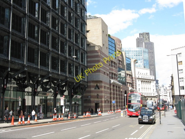 Photo 6"x4" Queen Victoria Street, City of London London c2009