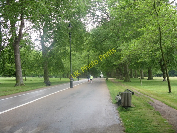 Photo 6"x4" Broad Walk, Hyde Park Westminster c2009