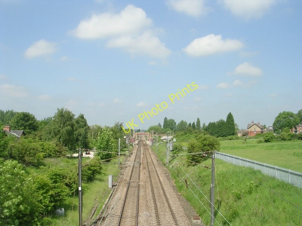 Photo 6"x4" View from Footbridge near South Elmsall Station South Elmsall c2009 P1